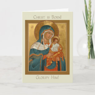 Carte de Icon Christmas
