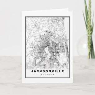 Carte de Jacksonville