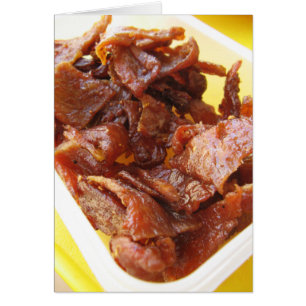 Carte de jambon séché doux et aigre [Muu Wan]
