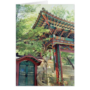 Carte de jardin secret