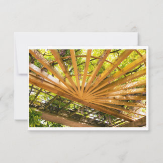 Carte de jardin Wisteria