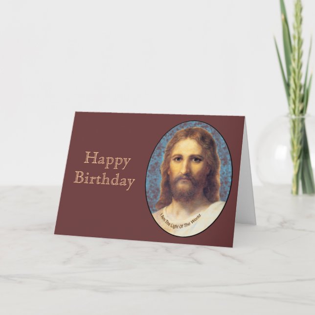 Carte de Jésus-Christ (Devant)