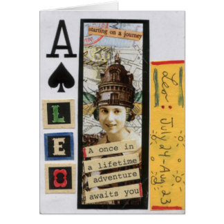 Carte de jeu Adventure Leo