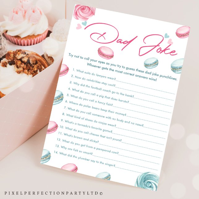 Carte de jeu de Baby shower de beignets doux papa (Créateur téléchargé)