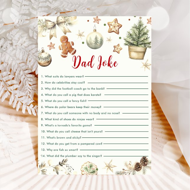 Carte de jeu de bébé pour blague de papa sur les b (Créateur téléchargé)