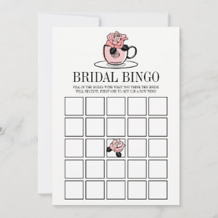 Carte de jeu de bingo pour enterrement de vie de j