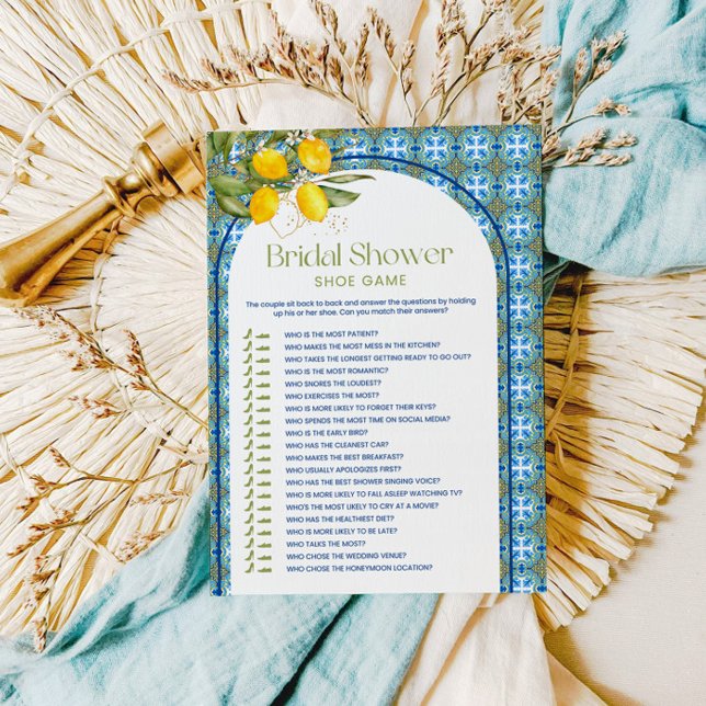 Carte de jeu de citron méditerranéen Fête des mari (Créateur téléchargé)