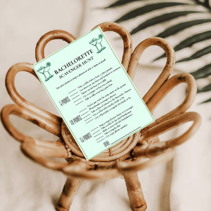 Carte de jeu de piste Margs & Matrimony pour enter