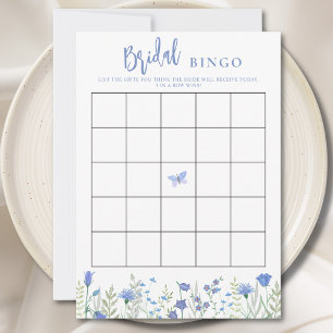 Carte de jeu fleur sauvage Floral Fête des mariées