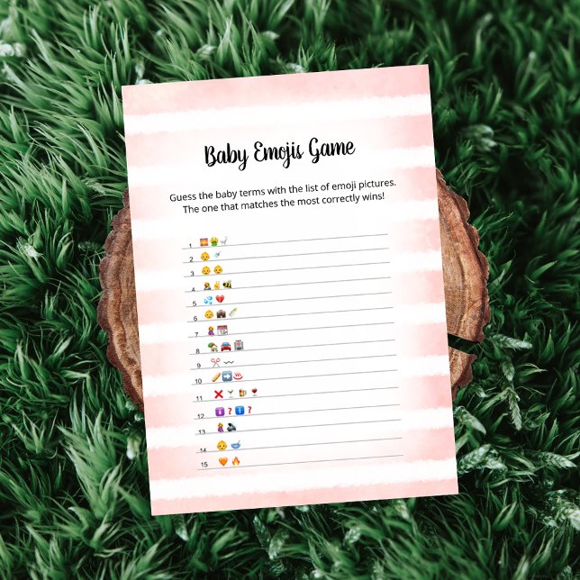 Carte de jeu photo lapin blanc rose bébé Emoji (Créateur téléchargé)