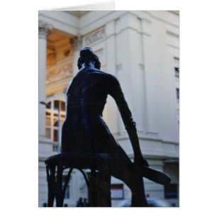 Carte de "jeune danseur" de jardin de Covent