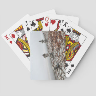 carte de jeux, photo inukshuk playing cards