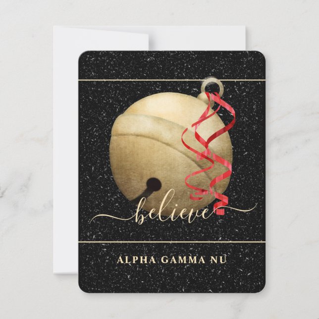 CARTE DE JINGLE  (Devant)