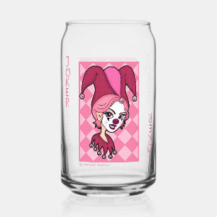 Carte de Joker rose
