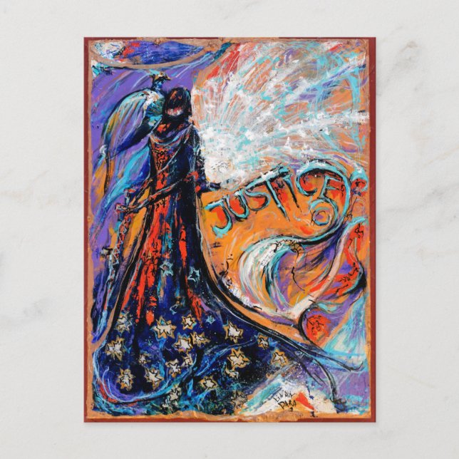 Carte de jonction n° 23 : Justice (Devant)