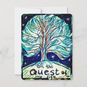 Carte de jonction n° 4 : Sur la quête de ma vie