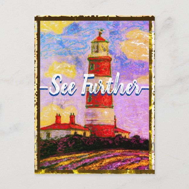 Carte de jonction n° 8 : Voir Plus (Le Phare) (Devant)