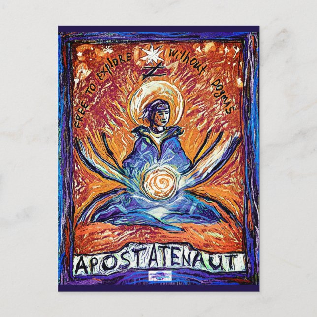 Carte de jonction no 1 Apostatenaut, à méditer (Devant)