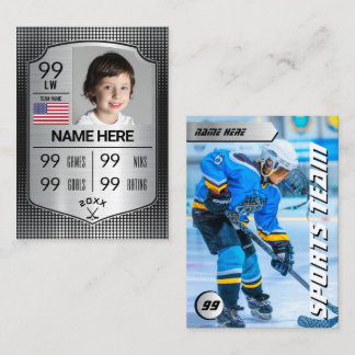 Carte de joueur de hockey Pro Shield Hockey