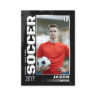 Carte de joueur de soccer Carte de joueur de socce
