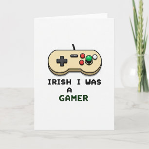 Carte de Joueur Irlandais