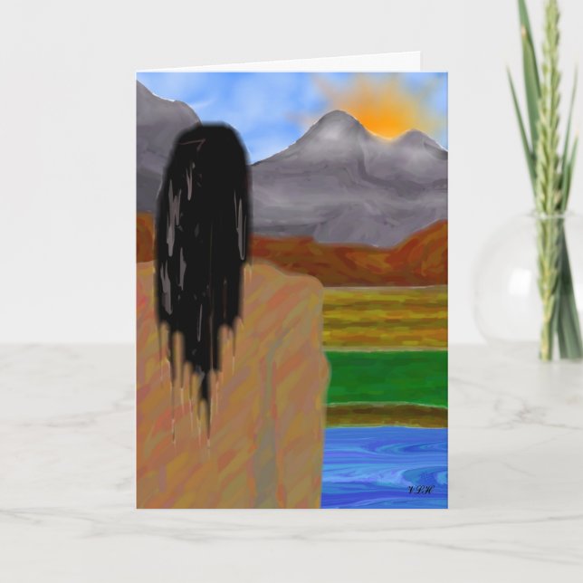 Carte de jour d'Action de grâce (Devant)