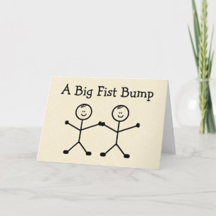 Carte de jour d'amitié pour hommes BFF