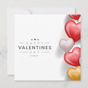 Carte de jour d'amour