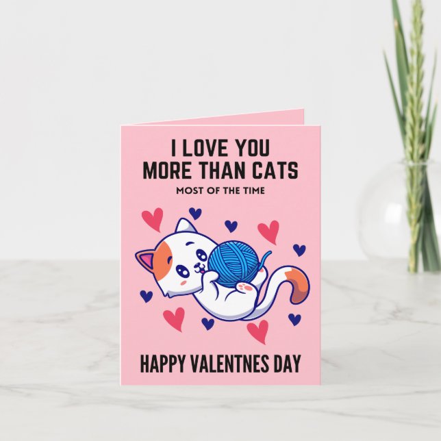 Carte de jour de Cat Valentines (Devant)