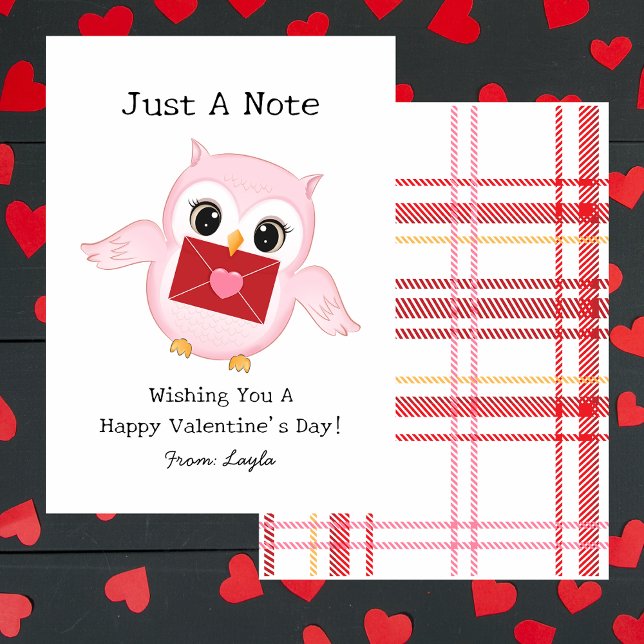 Carte de jour de la salle de classe Valentines pou (Créateur téléchargé)