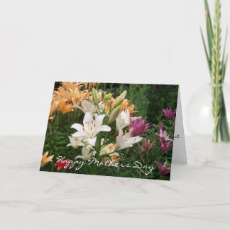 Carte de jour de mères