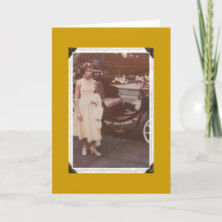 Carte de jour de mères