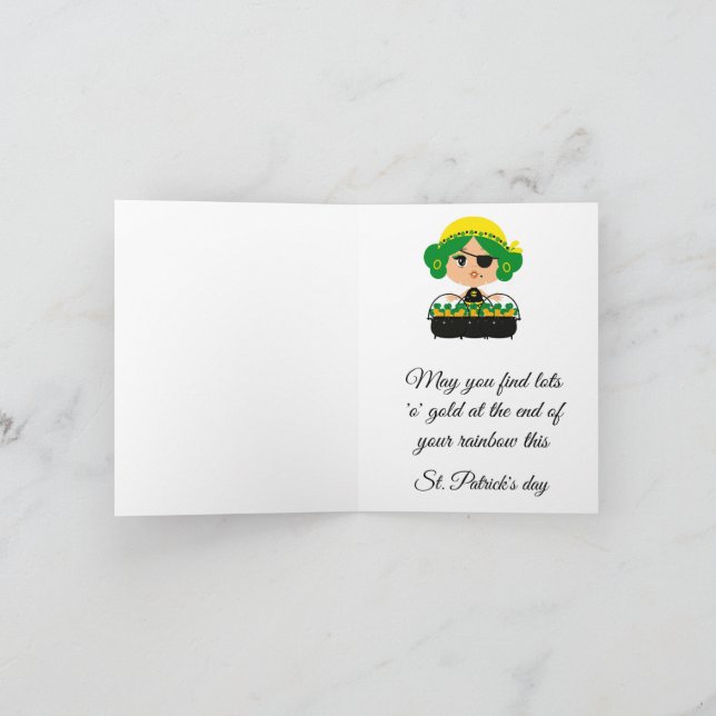 carte de jour de pirate st patrick (Intérieur)