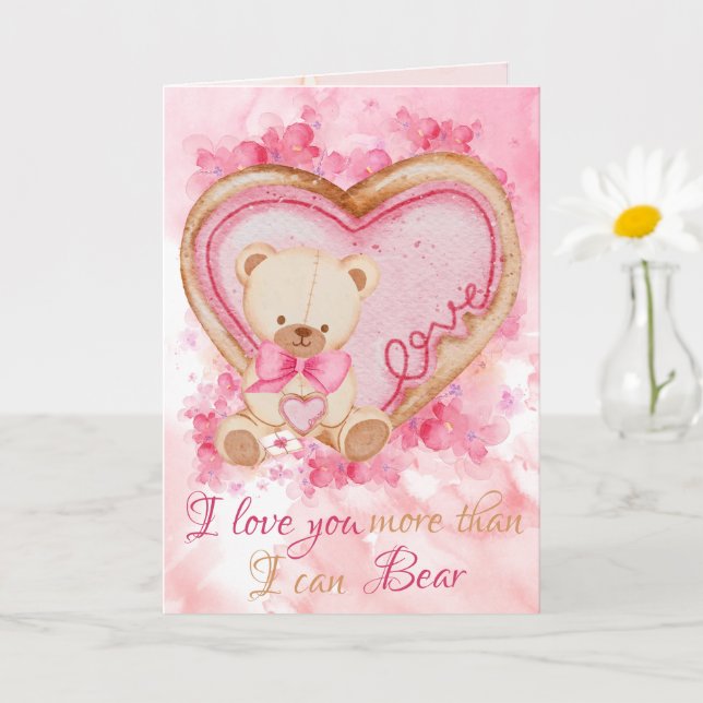 Carte de jour de Saint Valentin (Petite plante)