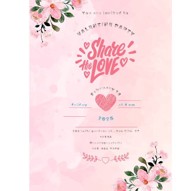 carte de jour de saint-valentin (RED AND WHITE ILLUSTRATION VALENTINE `S DAY CARD)