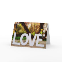 Carte de jour de Valentines d'amour