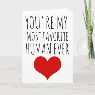 carte de jour de valentines vous êtes mon la