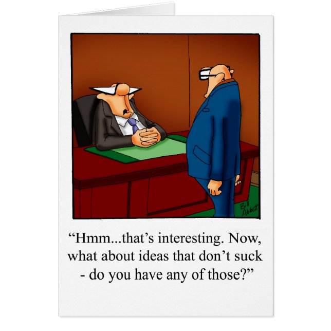 Carte de jour des boss de Funny National (Devant)