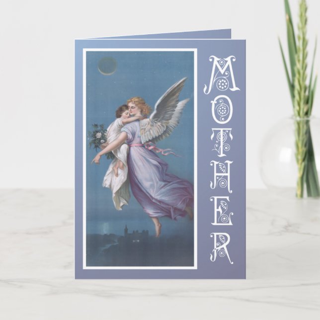 Carte de jour des mères ANGEL Guardian (Devant)