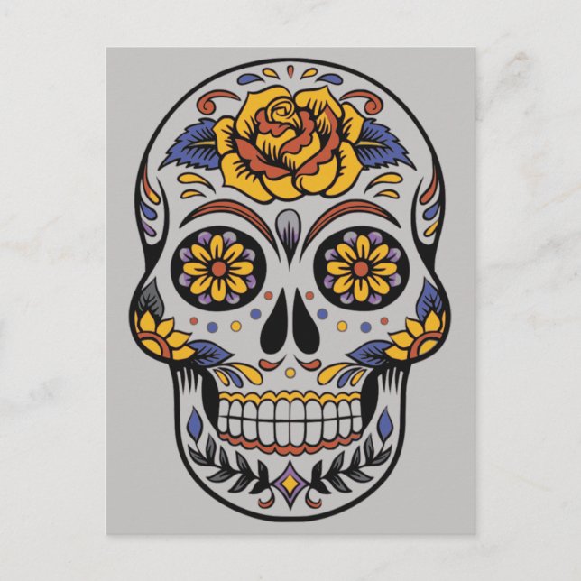 Carte de jour des morts (Devant)