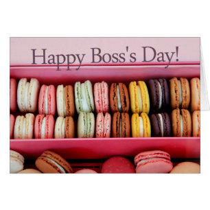 Carte de jour des Patrons de Macaron