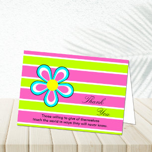 Carte de jour d'infirmières -- Floral