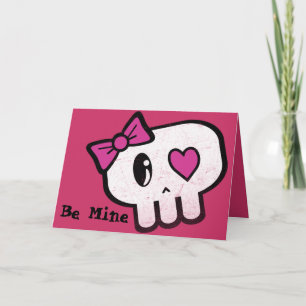 Carte de jour Goth Valentines