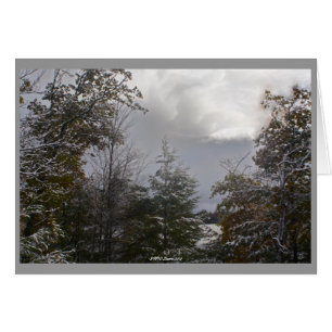Carte de jour gris