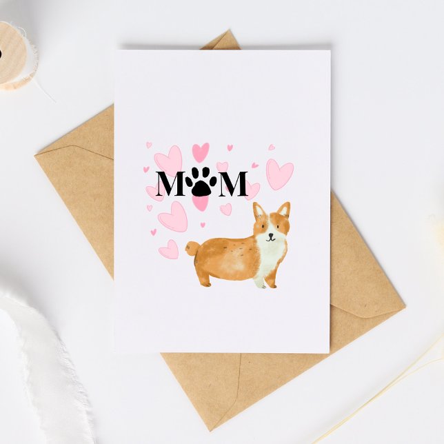 Carte de jour mère de chien (Créateur téléchargé)