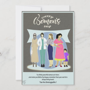 Carte de jour pour femmes