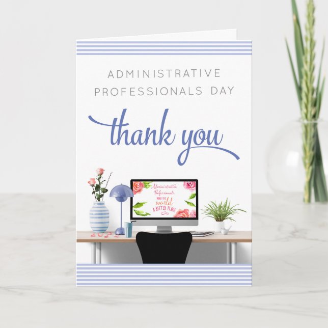 Carte de jour pour les administrateurs - Bureau -  (Devant)