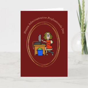 Carte de jour professionnelle administrative