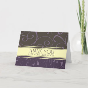 Carte de jour professionnelle tourbillonnant