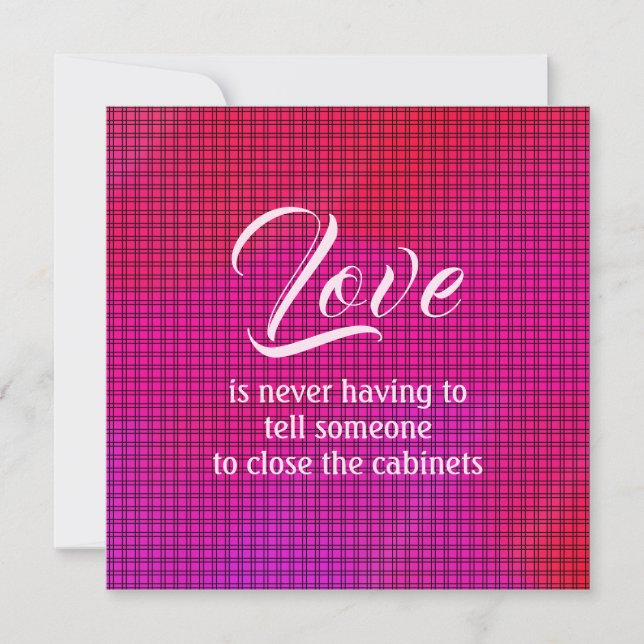 Carte de jour Snarky Valentines (Devant)